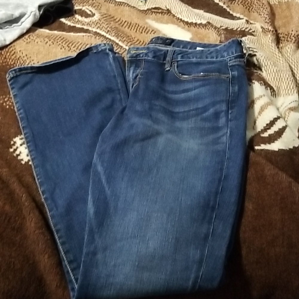Lucky blue jeans